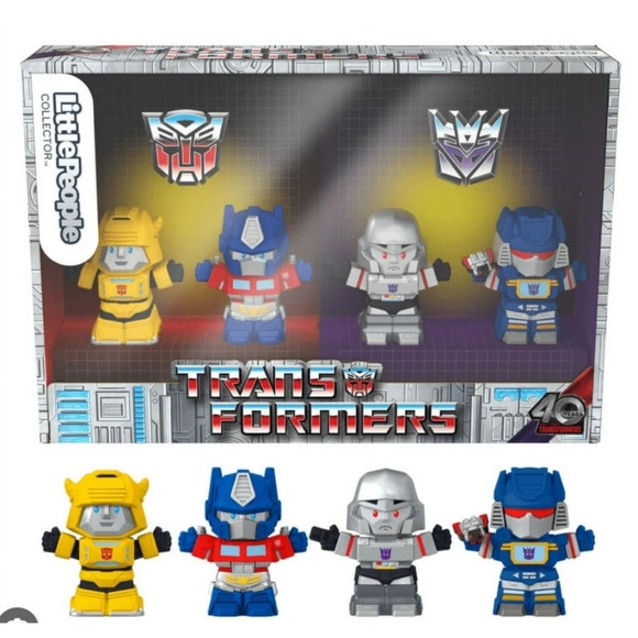 Fisher Price Little People Transformers Set